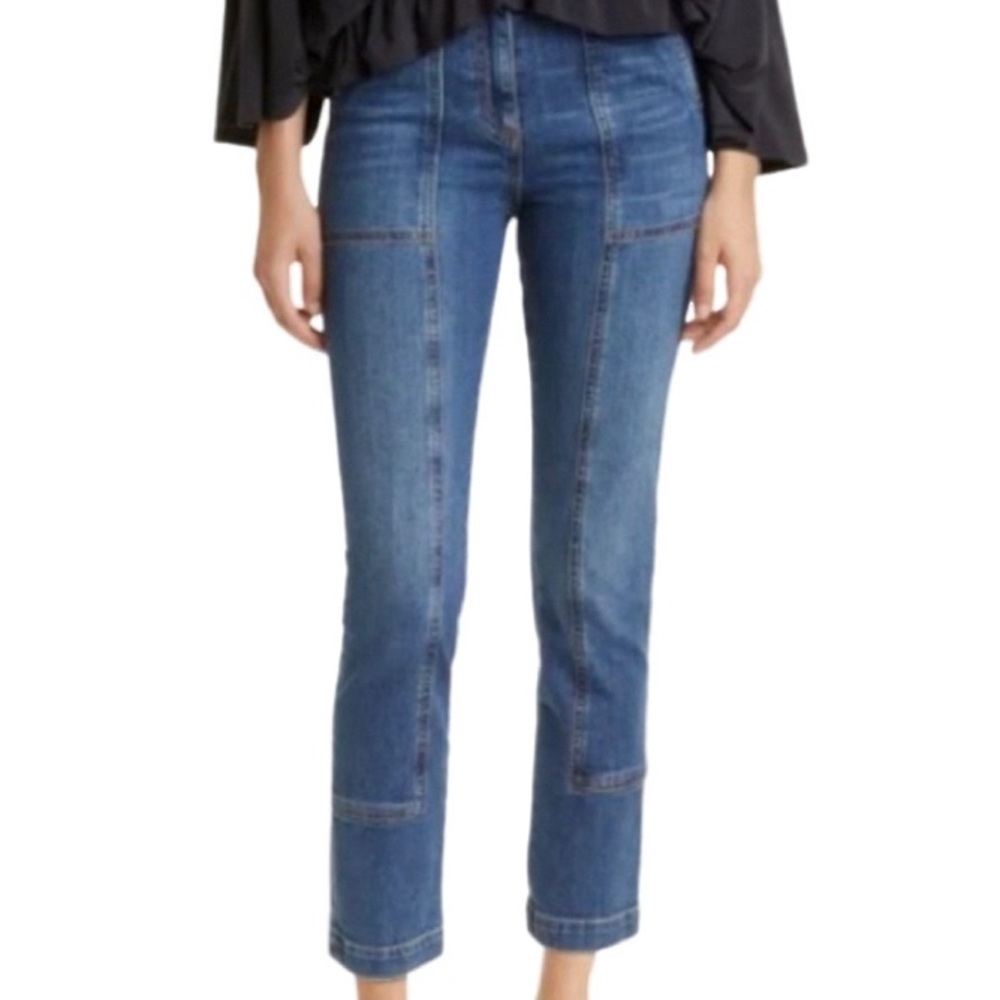 NWT Ramy Brook Arizona Crop Jeans in Medium Wash - Sz 27
